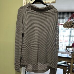 Cozy Knit Sweater in Taupe